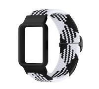 Bracelet de montre pour Samsung Galaxy Fit3 Black+White