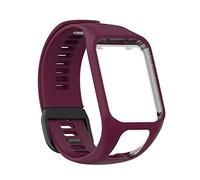 Bracelet de montre pour TomTom Golfer 2/Runner 2/Runner 3, bracelet de rechange pour montre connectée TomTom Spark/Adventurer pour homme et femme, Pas de pierre précieuse