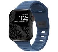 Bracelet de Montre pour Watch 38/40/41/42mm Sport Band Nomad Bleu