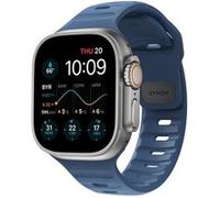 Bracelet de Montre pour Watch 44/45/46/49mm Sport Band Nomad Bleu G