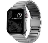 Bracelet de Montre pour Watch 44/45/46/49mm Titanium Band Nomad Argent G