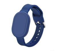 Bracelet de montre pour Xiaomi Tag, localisateur anti-perte, bracelet de protection pour enfants, compatible avec portable (bleu foncé)