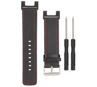 Bracelet de montre - QIILU - Amazfit T Rex - Cuir - Boucle en métal - Mixte