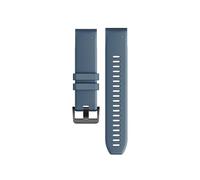 Bracelet De Montre QuickFit 22mm En Silicone For Garmin MARQ Gen 2/Epix For Garmin Approche S70 47mm/Forerunner 965 955(Style 2 Cyan Blue,For Garmin Epix Gen2)