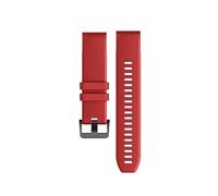 Bracelet De Montre QuickFit 22mm En Silicone For Garmin MARQ Gen 2/Epix For Garmin Approche S70 47mm/Forerunner 965 955(Style 2 Red,QuickFit 22mm)