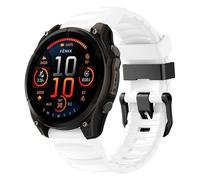 Bracelet de montre Quickfit de 22 mm pour Garmin Fenix 8 47 mm/Fenix 6 7 5 E/5 Plus/6 7 Pro pour homme, bracelet de rechange en silicone pour Forerunner 965/955/945/935/Instinct 2/EPIX 2