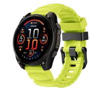 Bracelet de montre Quickfit de 22 mm pour Garmin Fenix 8 47 mm/Fenix 6 7 5 E/5 Plus/6 7 Pro pour homme, bracelet de rechange en silicone pour Forerunner 965/955/945/935/Instinct 2/EPIX 2