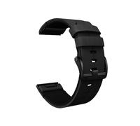 Bracelet De Montre Quickfit En Cuir Véritable, 26 22MM, Adapté À For Garmin Fenix 7 7X 6X 6 Fenix 5X 5 3 3HR 955 945 935, Easyfit(Black,22MM)