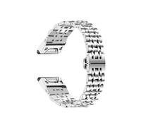 Bracelet De Montre Quickfit En Métal, 26 22 20mm, Adapté For Garmin Fenix 7S 7x7 6S 6X 6 Pro 5X 5 5s 935 945 Enduro Gen2, Bracelet En Acier Inoxydable(Silver,22mm)