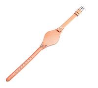 Bracelet de montre réglable en cuir pour Fossil Es3077 2830 3262 3060, jaune