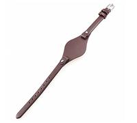 Bracelet de montre réglable en cuir pour Fossil Es3077 2830 3262 3060, marron