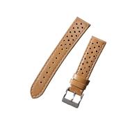 Bracelet De Montre Respirant, Compatible For Tag Heuer For Seiko, 22 Mm, Style Rétro, For Hommes For Femmes, Accessoires(Beige,22mm)