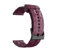 Bracelet De Montre Sangle De Rechange En Silicone Souple À Attache Rapide