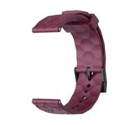 Bracelet De Montre Sangle De Rechange En Silicone Souple À Attache Rapide