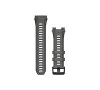 Garmin Instinct® 3 – 50 mm / 26 mm Bracelet silicone – Argenté Charcoal
