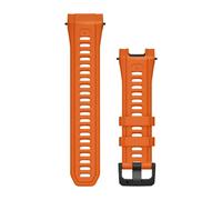 Bracelet de montre silicone Garmin Instinct® 3 50mm Orange 26 mm