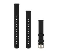 Garmin Bracelet de montre en silicone Lily® 14 mm Noir