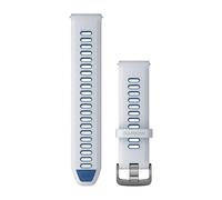 Bracelet de montre silicone Garmin Quick Release Blanc 22 mm