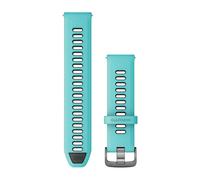 Bracelet de montre silicone Garmin Quick Release Bleu 22 mm