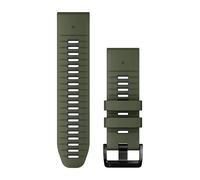 Garmin Bracelet de montre QuickFit 26 mm Silicone Vert Moss / Graphite