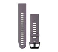 Garmin Bracelet de montre QuickFit 20 mm Silicone Gris / Argenté / Deep Orchid / Light Sand