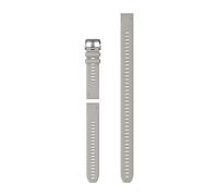 Garmin Bracelet de montre QuickFit® 20 Silicone Gris brouillard 20 mm ensemble de plongée 3 pièces