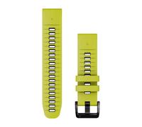Bracelet de montre silicone Garmin QuickFit Jaune 22 mm