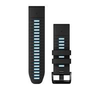 Garmin Quickfit 26 Mm Silicone Strap Noir,Argenté