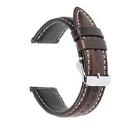 Bracelet de Montre Souple en Cire et Huile, 1 pièce, 18 mm, 19, 20, 21 ou 22, Compatible avec Les Montres Swatch GT 4 3(Gray,21mm)