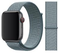 Bracelet De Montre Sport En Nylon Apple Nike 44Mm/45Mm/46Mm - Teal Céleste