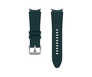 Bracelet de montre Sport Ridge Band - Officiel Samsung Watch Strap - 20mm - S/M - Vert