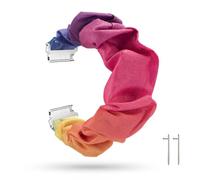 Bracelet de montre style chouchou MultiColor 20 mm