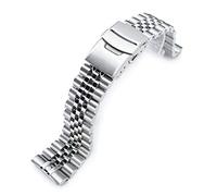 Bracelet de montre Super Jubilee pour nouvelles montres Seiko Turtles SRP777 et Padi SRPA21 22 mm