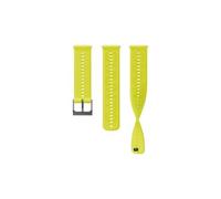 Bracelet de montre suunto athletic 6 silicone 22mm s m jaune lime