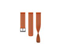 SUUNTO 22 ATH9 Silicone Strap Canyon Orange S+M