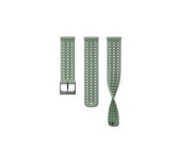 Bracelet de montre suunto athletic 9 silicone 22mm s m vert sage