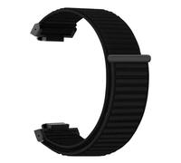 Bracelet de montre tissé respirant compatible avec Casio DW5600/GA2100/GA900 Black