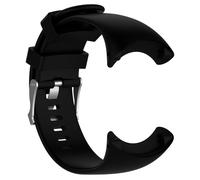 Bracelet de montre TPU pour Suunto Core Noir