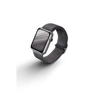 Bracelet de montre tressÃ© Uniq Aspen Apple Whatch 40 Gris 38 mm