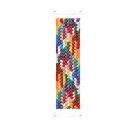 Bracelet De Montre Tressé For Samsung Galaxy 7/FE/6/5/4/3/6 Classic/Active 2, Compatible For Amazfit GTS 4-3-pro-2e(Rainbow 6,22MM_S)