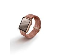 Uniq Bracelet tressé Aspen pour Watch 1-9, SE, Ultra (2) 42/44/45/49 mm Rose pamplemousse