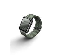 Bracelet de montre tressé Uniq Aspen Apple Whatch 44 Vert 44 mm