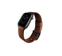 Bracelet de montre - Uniq - Mondain - Cuir véritable - 40 mm - Compatible Apple Watch 4