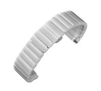 Bracelet de montre universel en céramique à dégagement rapide (20 mm/22 mm)(White,22mm)