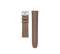 Bracelet de montre universel en cuir de vachette pour homme, accessoire de sport de rechange (E), 125 mm