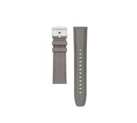 Bracelet de montre universel en cuir de vachette pour homme, accessoire de sport de rechange (E), 125 mm