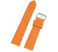 Bracelet de montre universel en cuir grainé à libération rapide 16-22 mm Multicolore, 20mm, Acétate, Pas de pierre précieuse