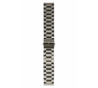 Bracelet de montre universel forme acier Garett V Argenté 22 mm