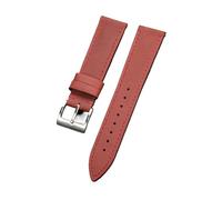 Bracelet de montre vintage en cuir véritable, 18-24 mm, bracelet rétro en cuir de cheval avec boucle en acier inoxydable pour homme et femme