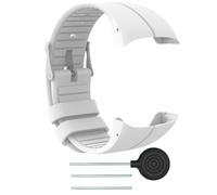 INF Bracelet de Montre Compatible avec Polar M400/M430 Blanc Bracelet de Rechange Silicone Souple (S)